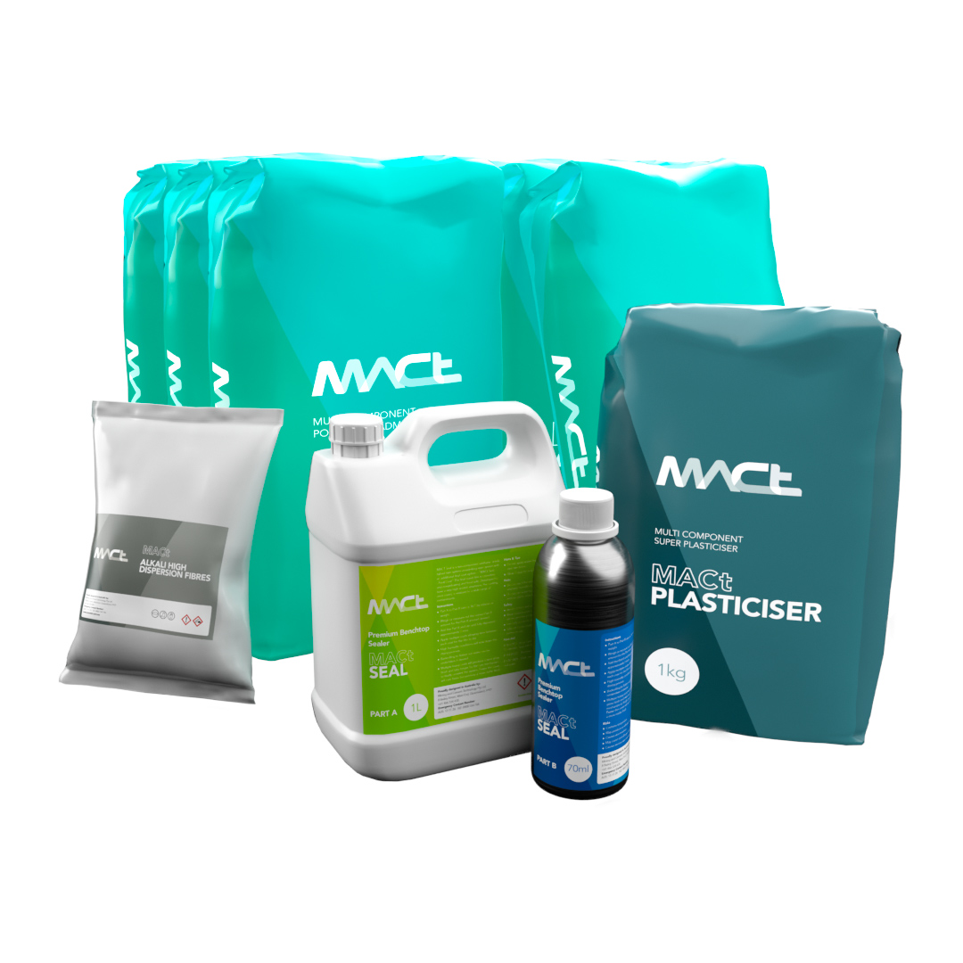 Mackart Additive Mining & Cement Technology Branding - Twenty20 Graphics